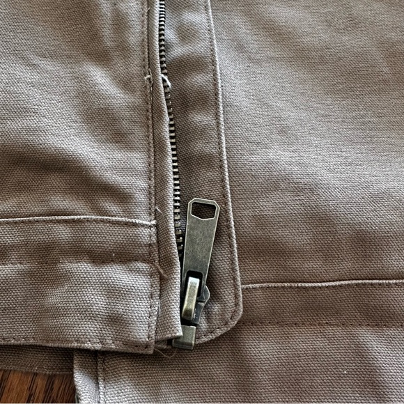 BURK’S BAY NRA Duck Canvas Full zip Men’s XL CCC - Picture 6 of 16